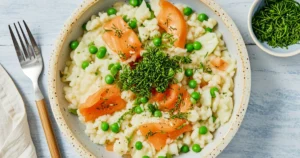 Smoked Salmon & Lemon Risotto