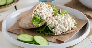 Easy Canned Chicken Salad Recipe
