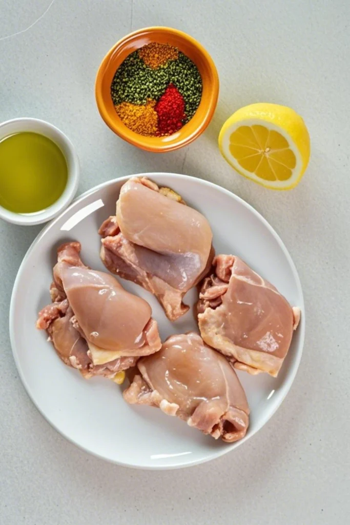 Air Fryer Chicken Thighs