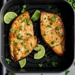 Delicious Air Fryer Greek Chicken and Veggies You’ll Love