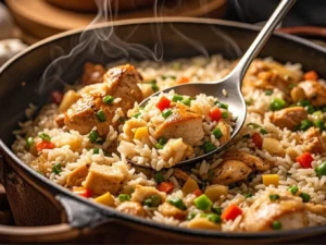 One Pot Chicken and Rice
