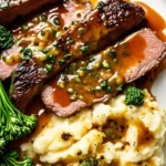 Ground Beef Alfredo Bake | Creamy Pasta Casserole Recipe