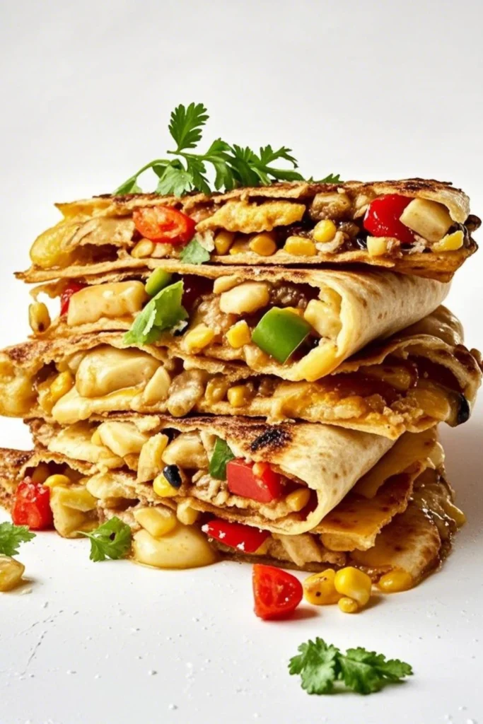 Chicken Quesadillas