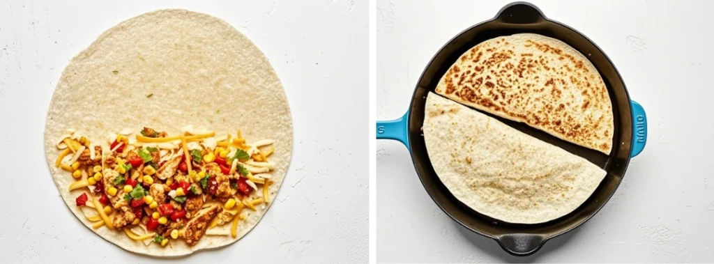 Chicken Quesadillas