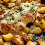 Garlic Butter Steak Bites and Potatoes: A 30-Minute Flavor-Packed Dinner Recipe