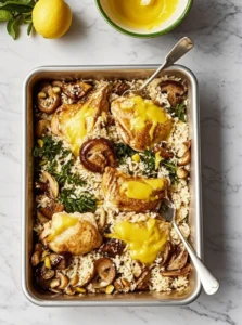 Chicken And Mushroom Bake