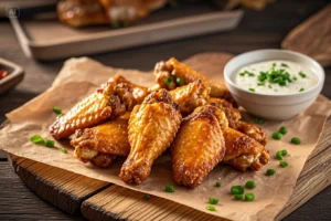 Baked Chicken Wings