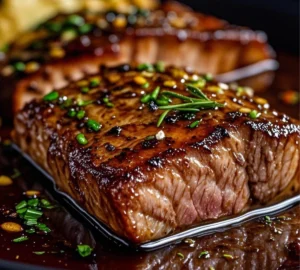 Crispy Honey Garlic Salmon