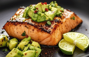 Top 1 Quick and Easy Sea Bass Recipe with Fresh Avocado Salsa
