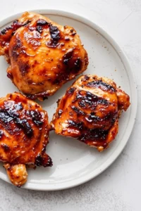 BBQ Chicken Thighs