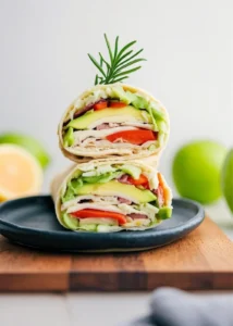California Turkey Club Wrap