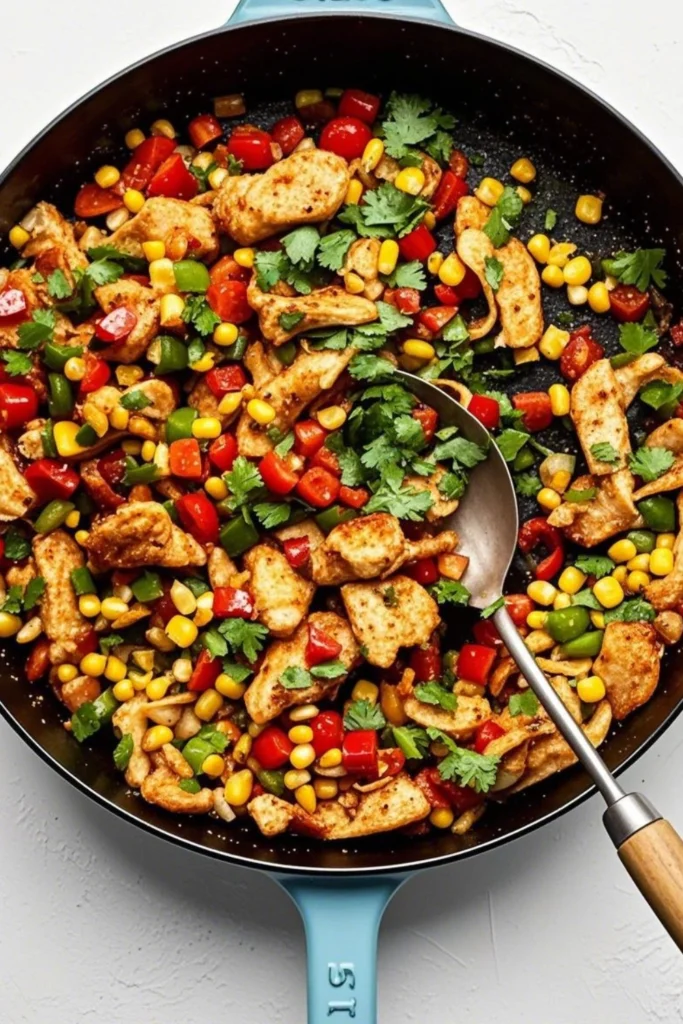 Chicken Quesadillas