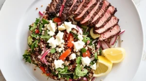Mediterranean Steak Bowls