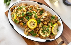 Alton Browns Chicken Piccata