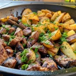 Garlic Parmesan Chicken and Potatoes: The Ultimate One-Pan Comfort Food That Brings Families Together