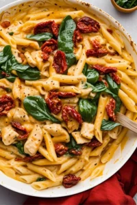 Marry Me Chicken Pasta