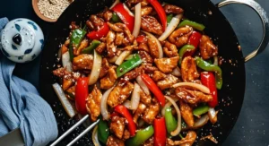 Black Pepper Chicken