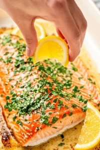 Easy Baked Salmon