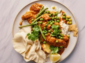 Easy chicken curry