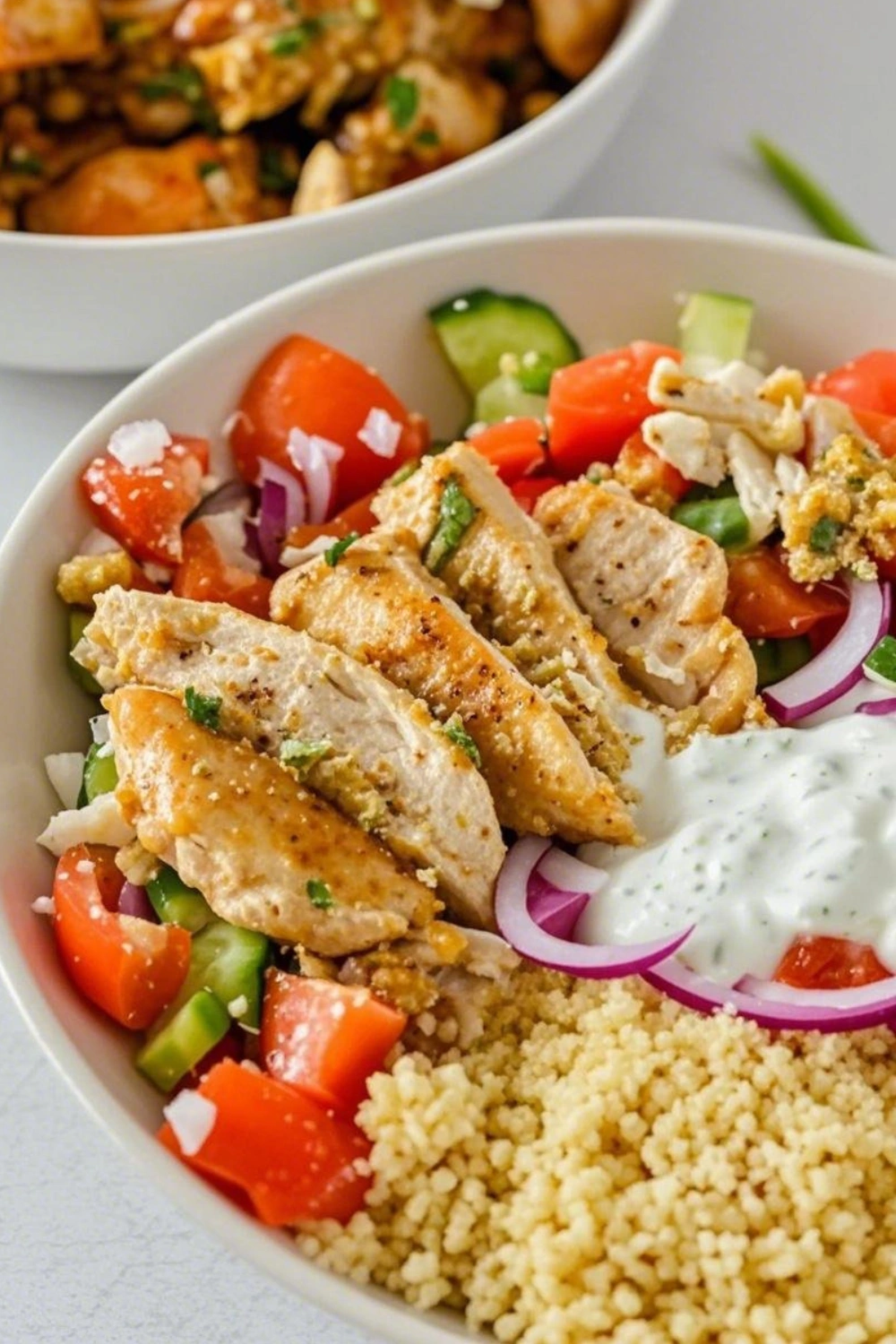Greek Chicken Marinade with Greek Yogurt