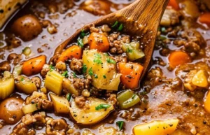 Ground Beef Stew