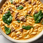 Ground Beef Alfredo Bake | Creamy Pasta Casserole Recipe