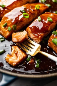 Maple Glazed Salmon