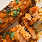 Creamy Garlic Tuscan Salmon – A Decadent 30-Minute Dinner You’ll Love!