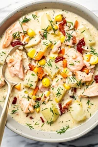 Salmon Chowder