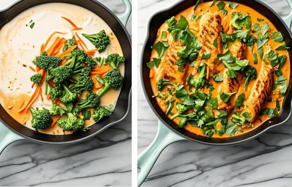 Salmon Coconut Curry