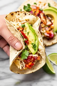 Salmon Tacos