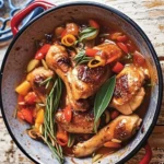 Hearty Chicken Sausage And Mushroom Stew: A Flavorful One-Pot Wonder