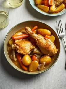 Slow-cooker chicken
