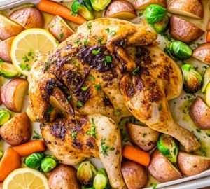 Spatchcock Chicken Recipe