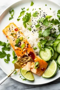 Sweet Chili Salmon