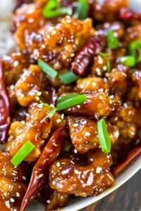 Sweet and Spicy Chicken