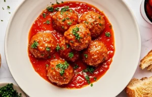 Baked Meatballs