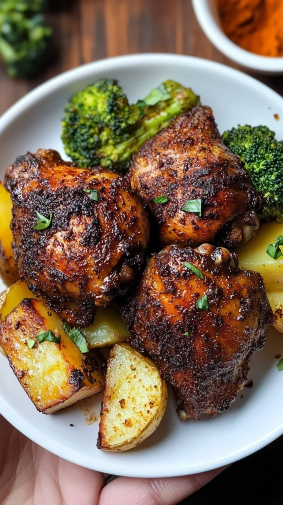 Air Fryer Paprika Chicken