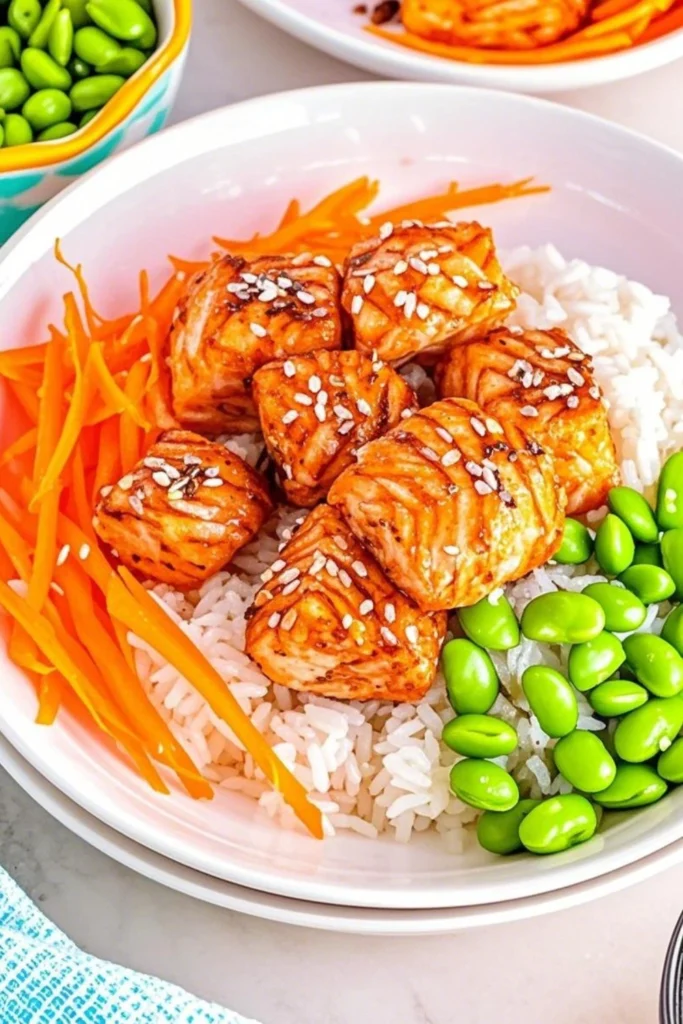 Air Fryer Salmon Bites