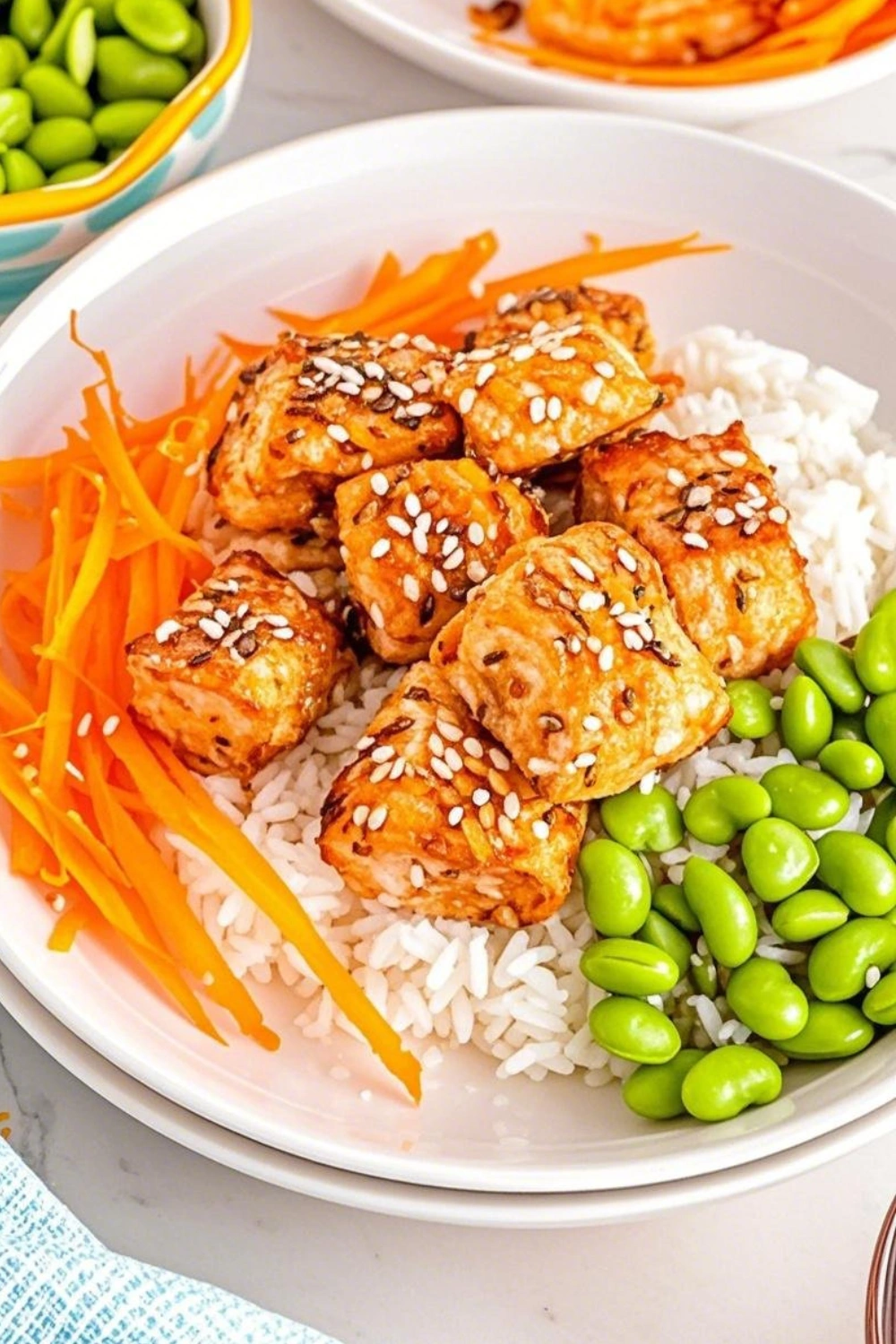 Air Fryer Salmon Bites