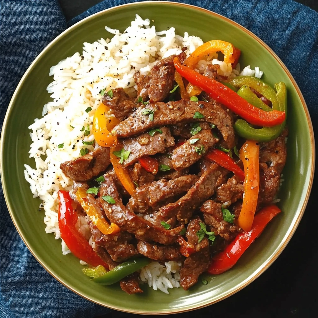 BBQ Beef and Veggie Stir-Fry