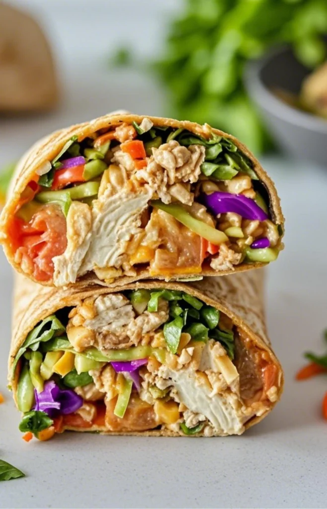 BBQ Grilled Chicken Wrap