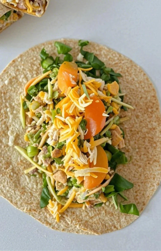 BBQ Grilled Chicken Wrap