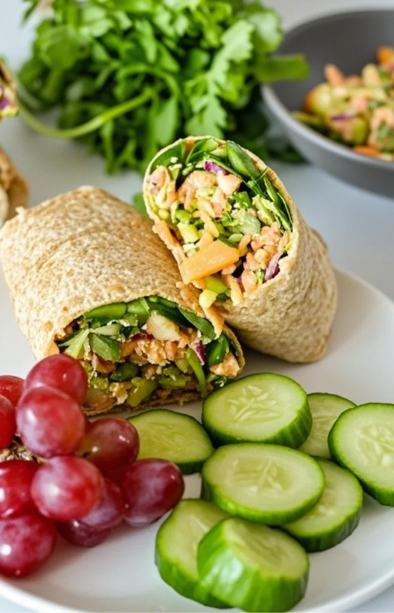 BBQ Grilled Chicken Wrap