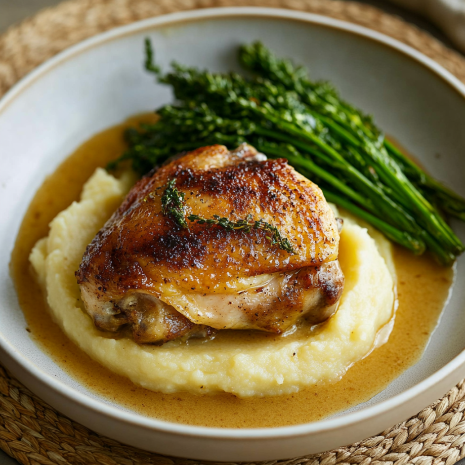 Baked Dijon Chicken