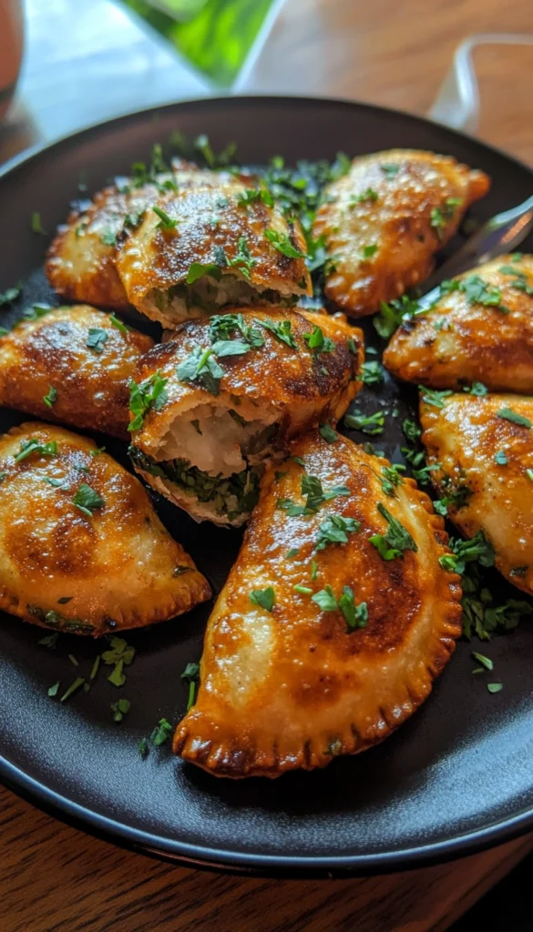 Beef Curry Puffs