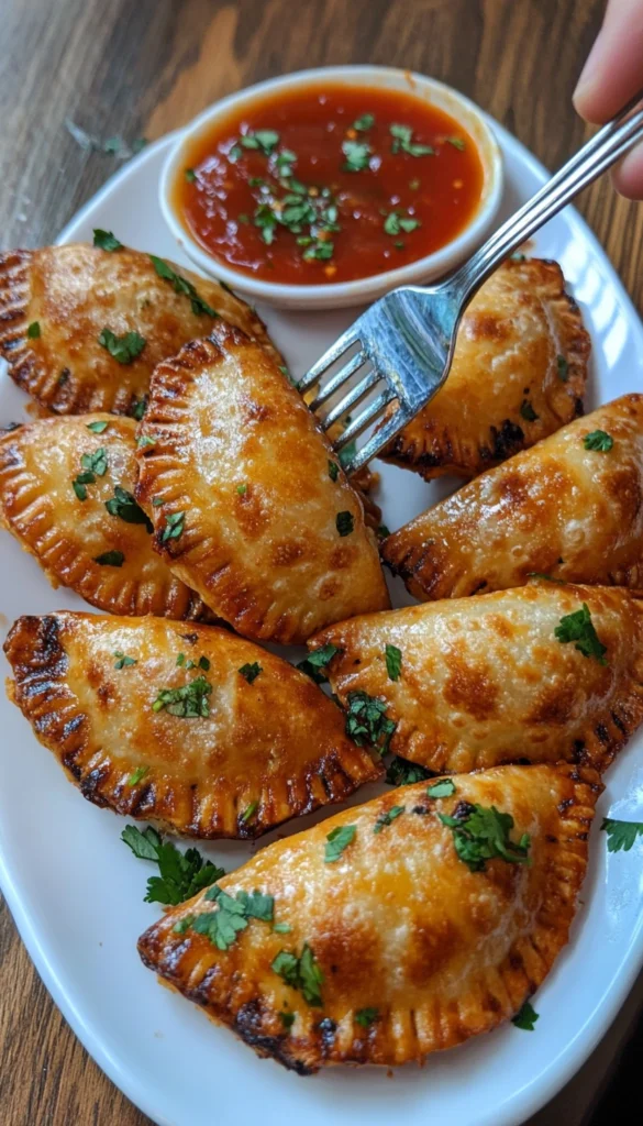 Beef Curry Puffs