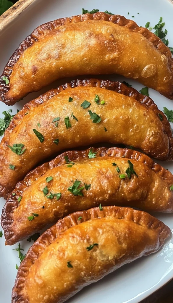 Beef Curry Puffs