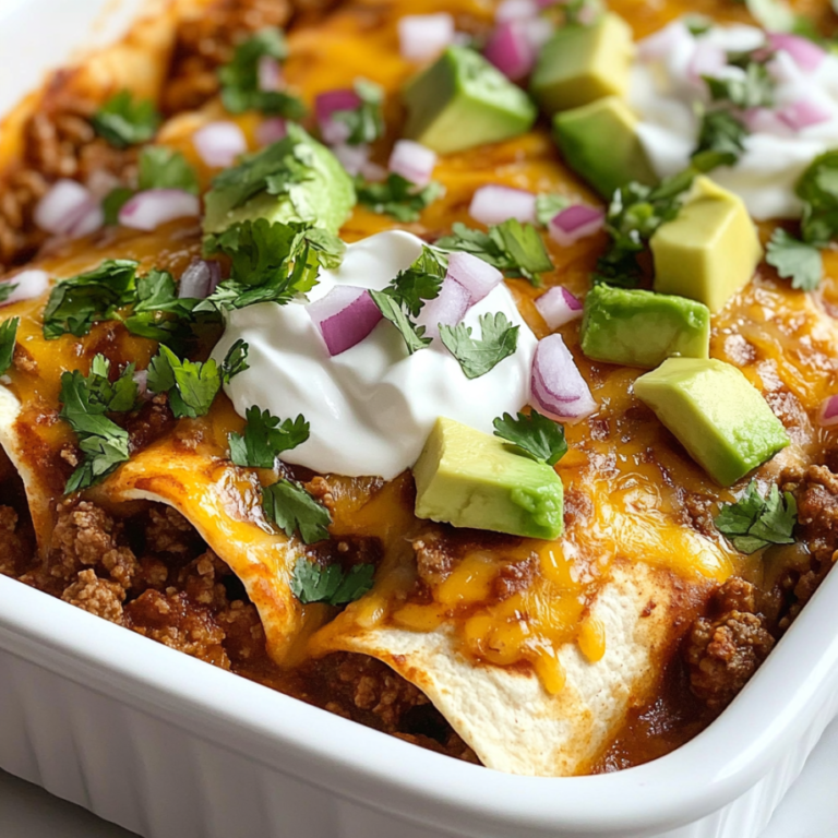 Beef Enchiladas