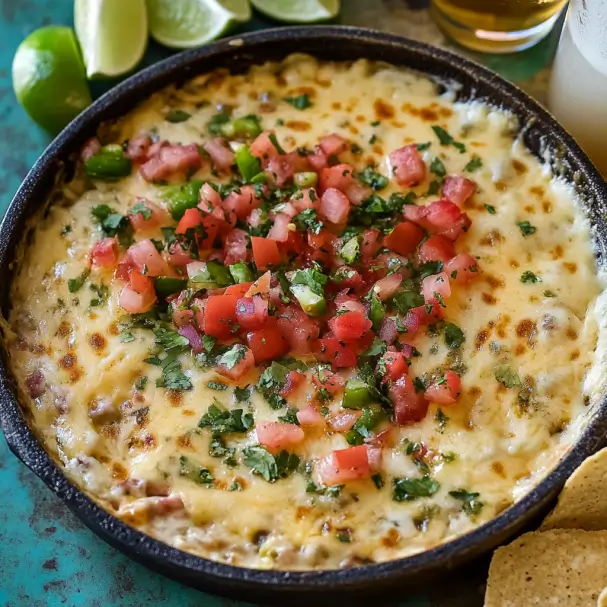Beef Queso Dip